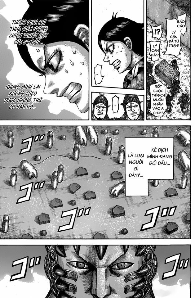 kingdom - vương giả thiên hạ chapter 545 11
