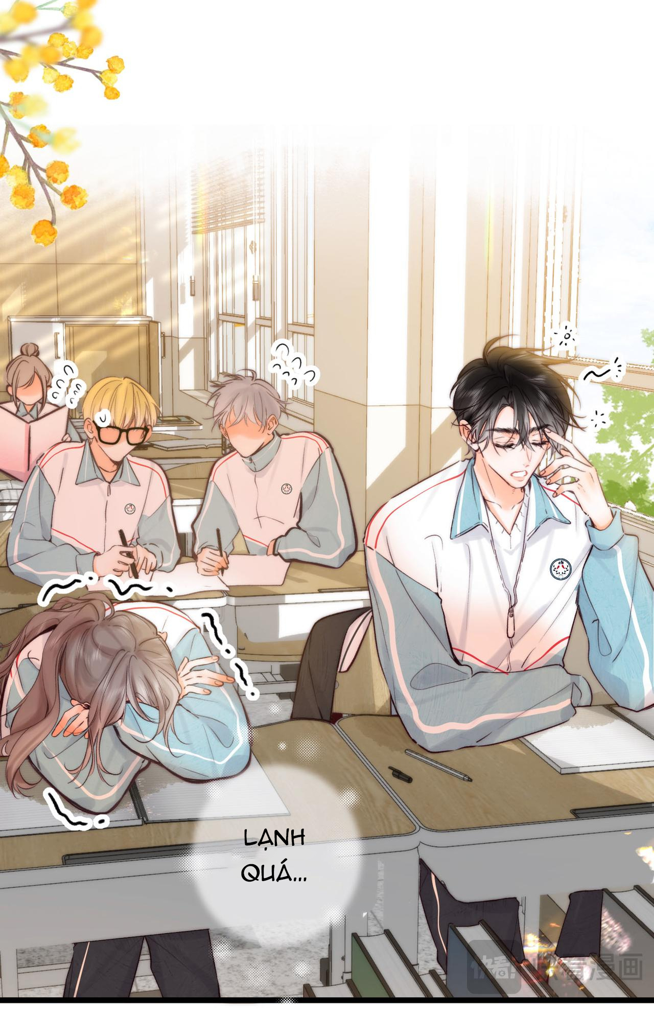 tôi mơ giữa ban ngày chapter 57 12