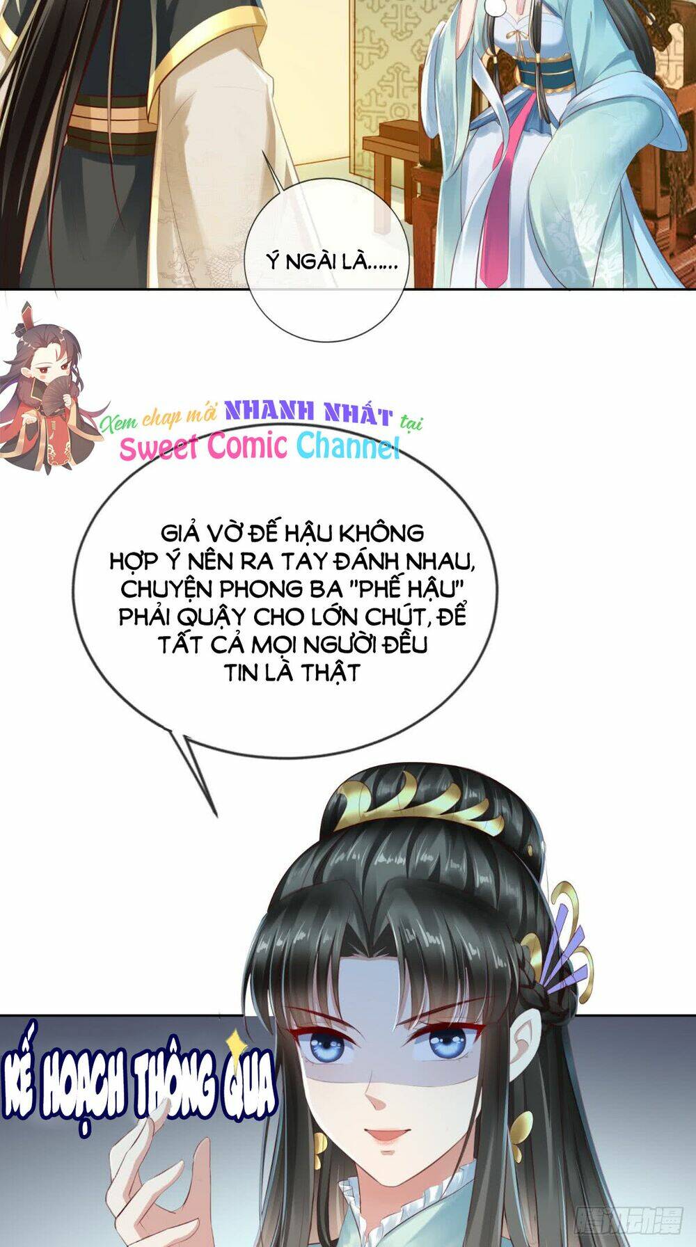 bổn cung muốn làm hoàng đế chapter 10 25