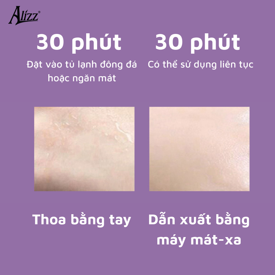 Thanh Lăn Đá Lạnh Massage Da Mặt AL14402 Giảm Quầng Thâm, Giảm Sưng Dưỡng Da Căng Mịn Tự Nhiên