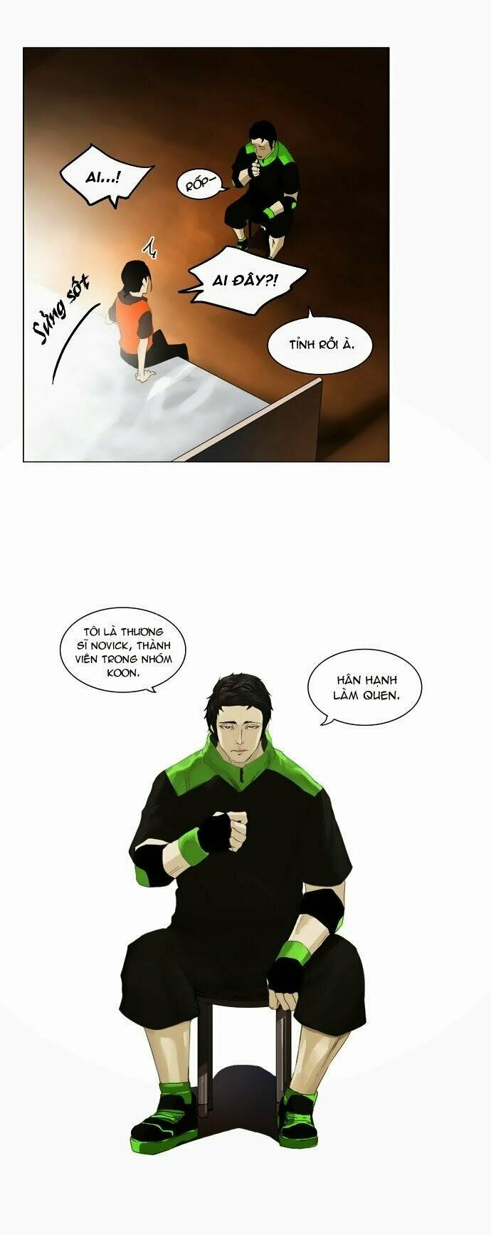 cuộc chiến trong tòa tháp chapter 104 8