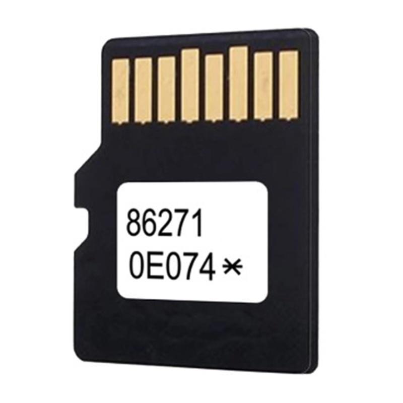 Bản Đồ Định Vị GPS 86271 0E074 Điều Hướng Thẻ TF