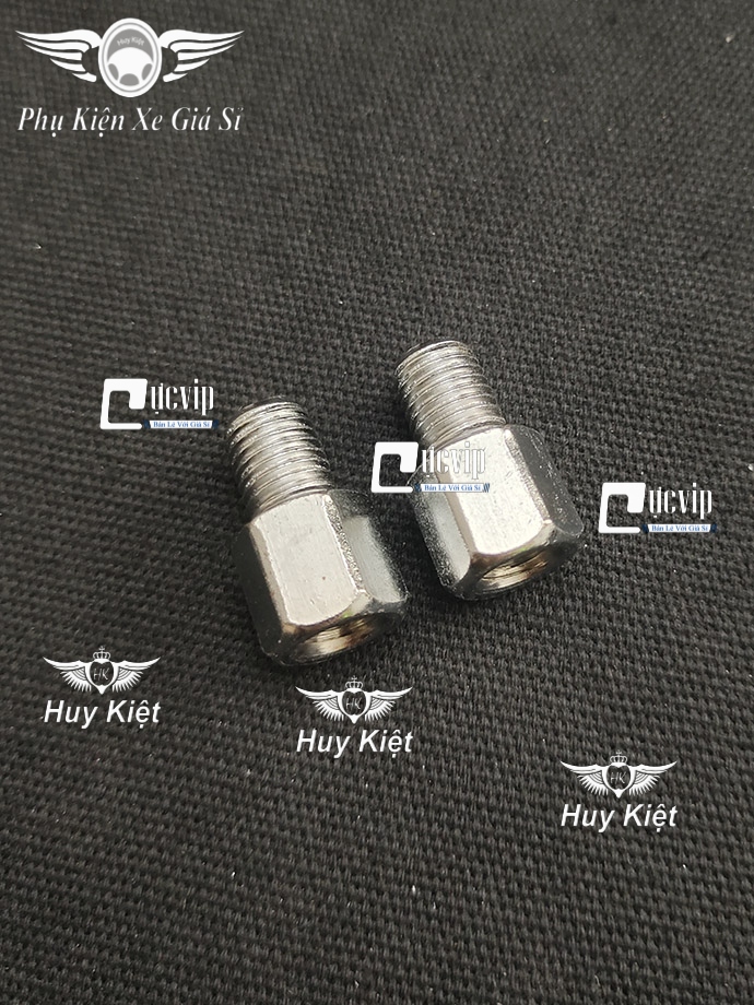 Ốc Nâng Chân Gương, Chân Kính Hậu Loại Chân Ốc 10 Ly Ra Lỗ 8 Ly Ren Thuận MS4588