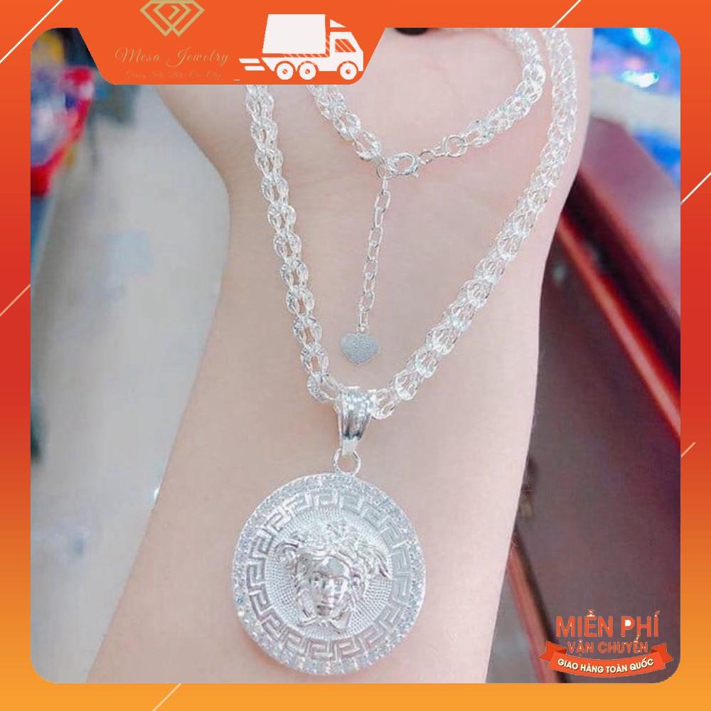 DÂY CHUYỀN PHỤNG CAO CẤP DÀI 50CM - MẶT HOA SANG CHẢNH