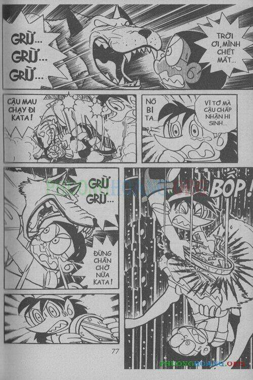 the doraemon special (đội quân doraemons đặc biệt+đội quân đôrêmon thêm) chapter 12 76
