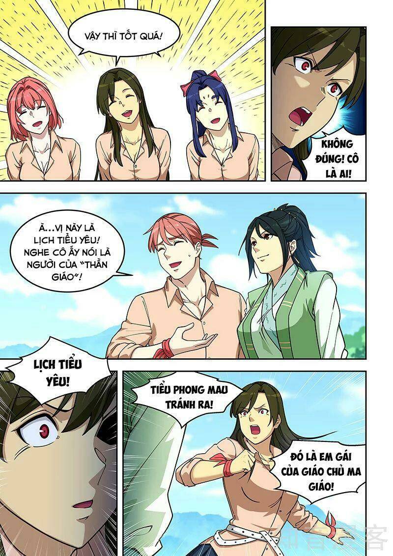 đào hoa bảo điển chapter 396 4