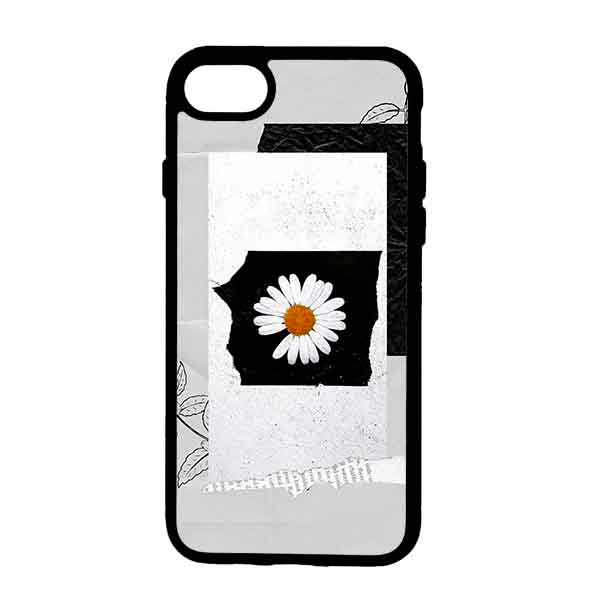 Ốp Lưng in cho iPhone 7/ 8 Mẫu Cúc Họa Mi 6 - Hàng Chính Hãng
