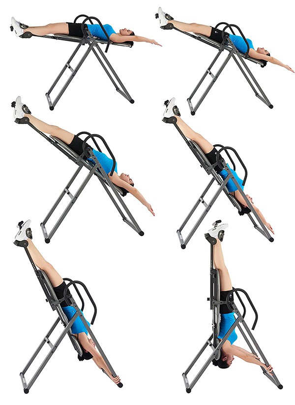 Máy tập tăng chiều cao Inversion Table