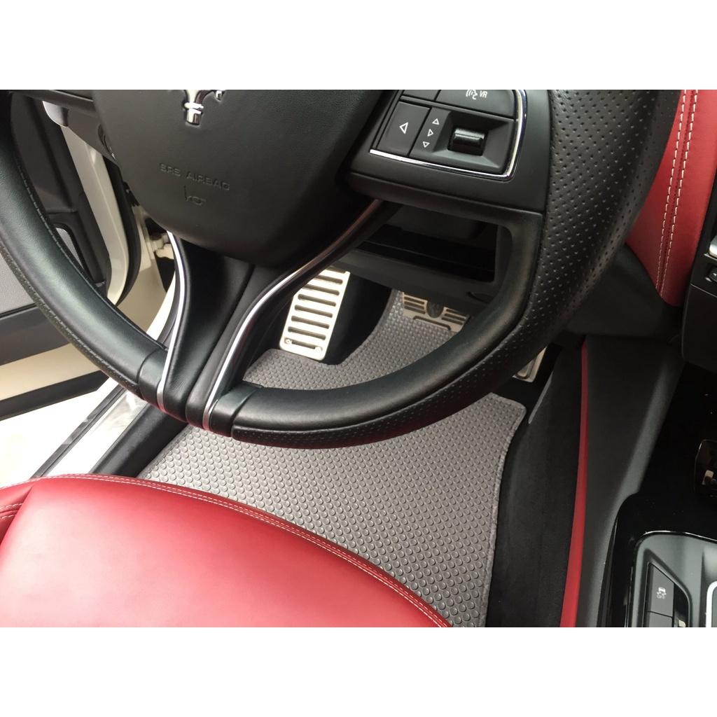 Thảm lót sàn ô tô KATA cho xe Maserati Levante (2017-2023) - Khít với sàn xe, Chống trơn, Không mùi, Không ẩm mốc