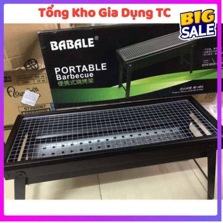 Bếp nướng than hoa BBQ ngoài trời cao cấp