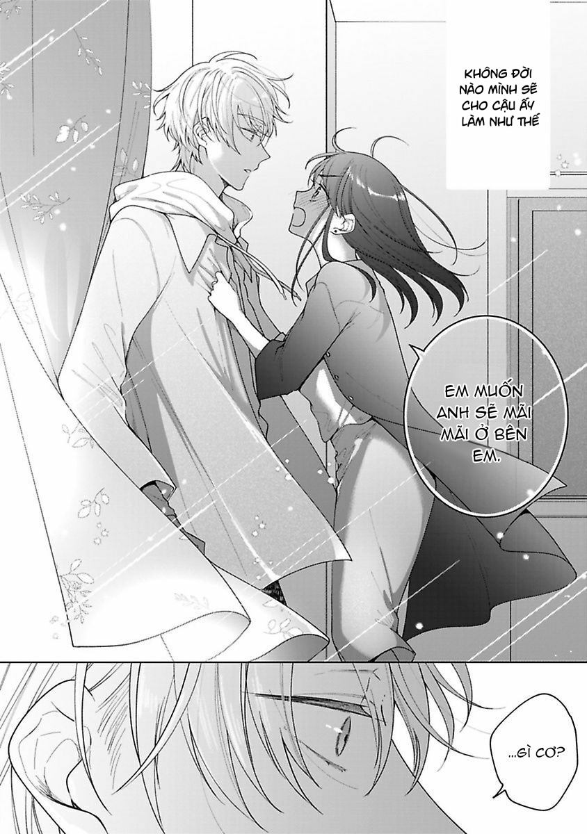 ngủ cùng thanh mai trúc mã chapter 10.1 16