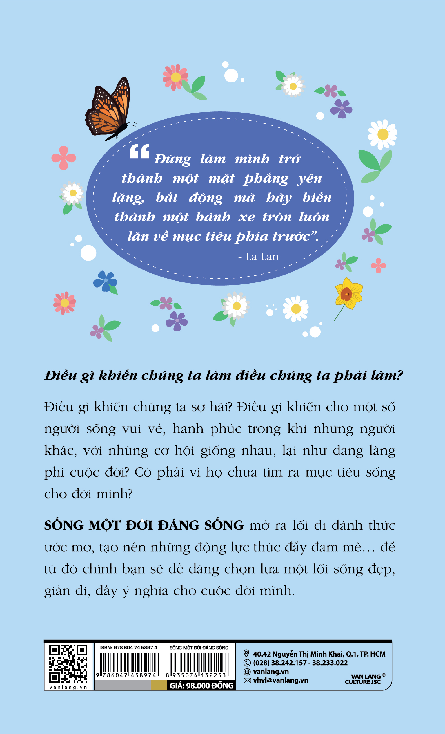 Sống Một Đời Đáng Sống - Vanlangbooks