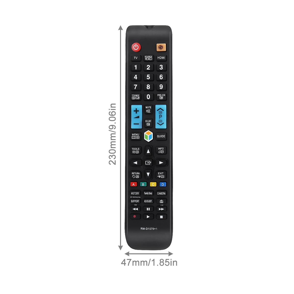 Bộ điều khiển điều khiển từ xa của Universal TV với khoảng cách truyền dài 8m cho S A MSUNG AA59-00638A LCD LCD LED TV thông minh TV