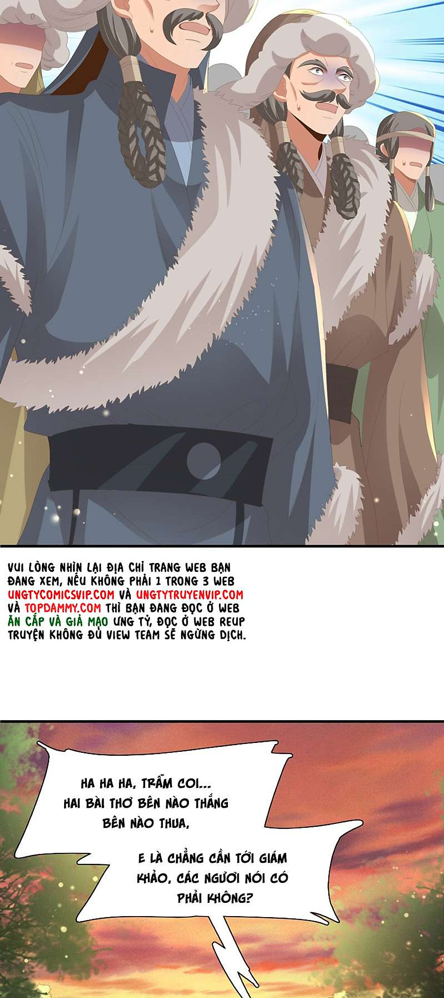 bá tổng vương phi lật xe chỉ nam chapter 125 4