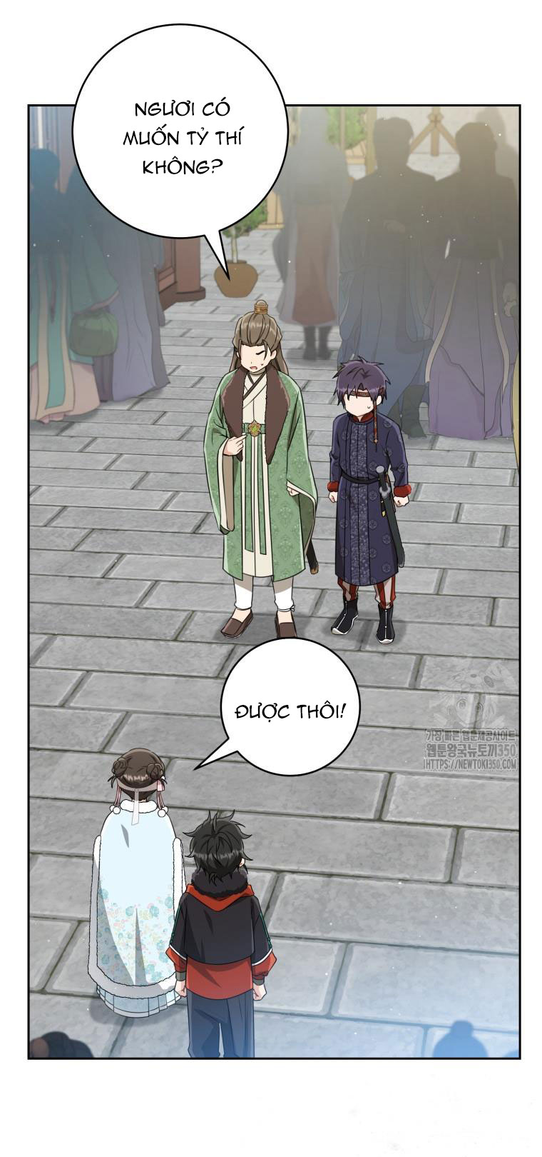 trở thành đứa cháu gái bị ghẻ lạnh trong gia tộc võ giả hùng mạnh chapter 69.2 34