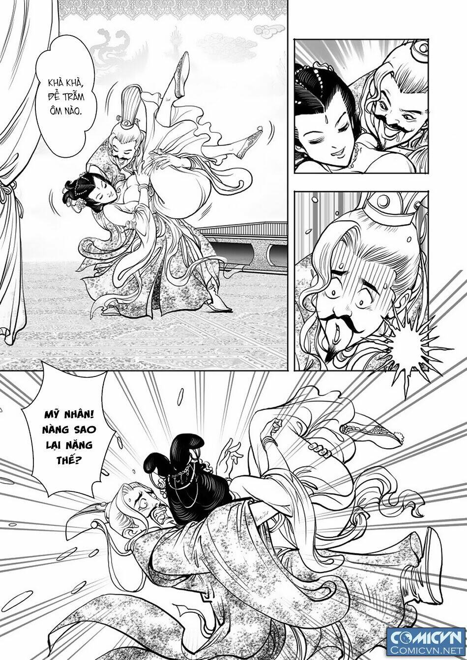 chung quỳ truyền kỳ chapter 40 3