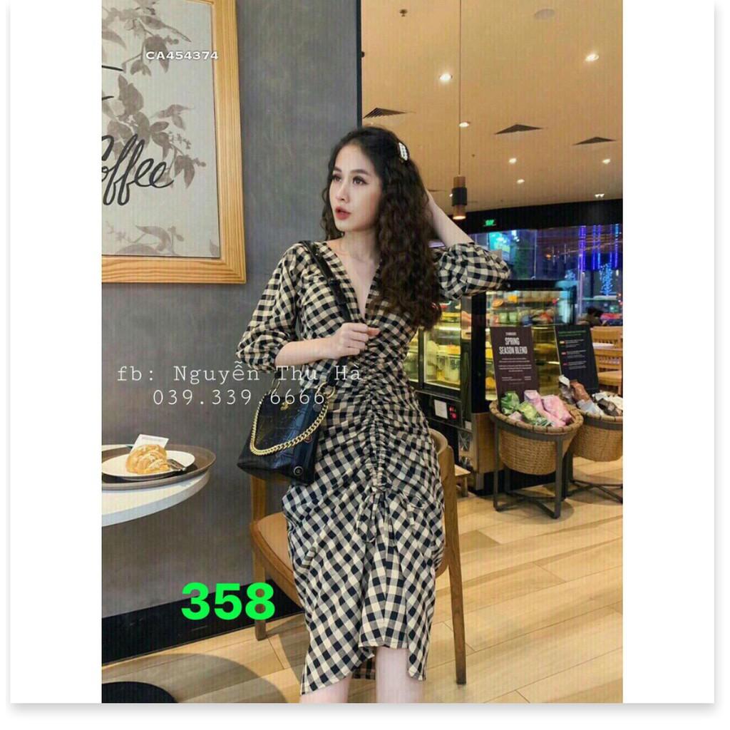 Đầm thun sọc plaza cực HOT/ có size XXL OASAKA