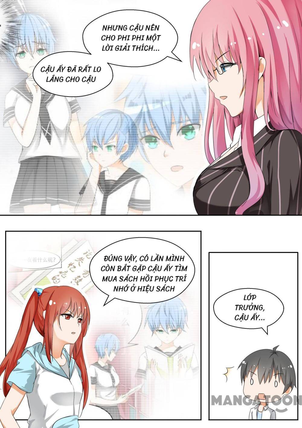 the boy in the all-girls school chapter 127 6