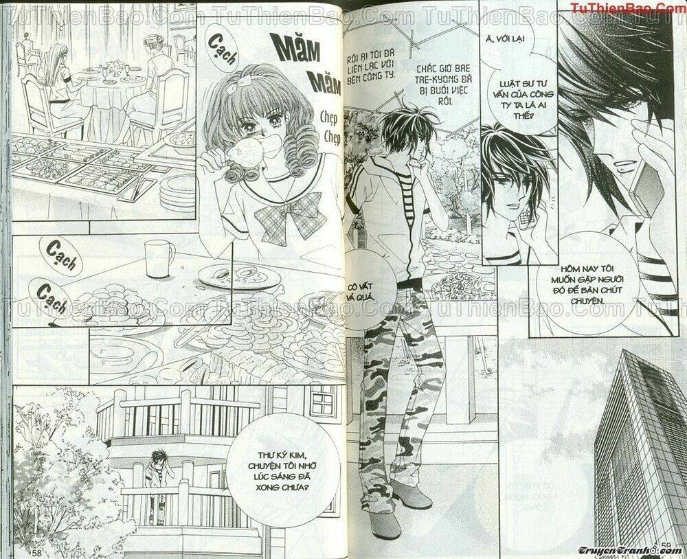 tôi là mẹ còn anh là cha chapter 16 29