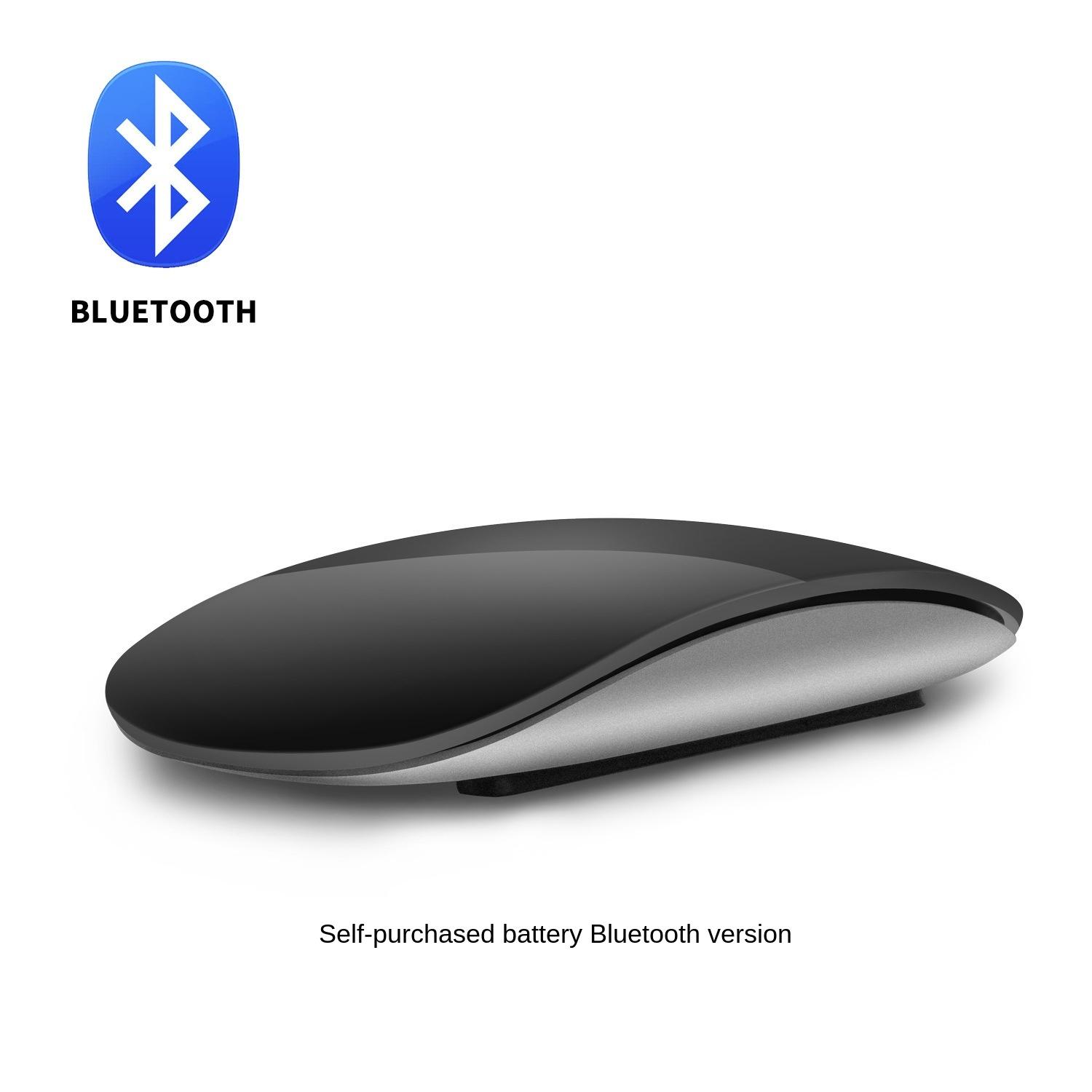 Bluetooth Không Dây Silent Chuột Magic Chuột Cảm Ứng Sạc Chuột Máy Tính Mini Nhỏ Laser Mause Cho Điện Thoại Apple Mac