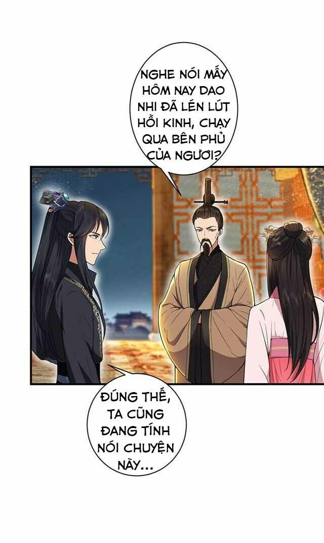 cuồng nữ trọng sinh - hoàn khố thất hoàng phi chapter 85 19