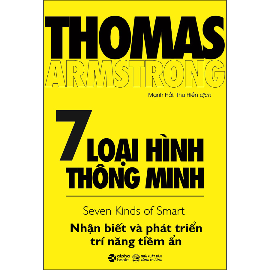 7 Loại Hình Thông Minh  (Tái bản)