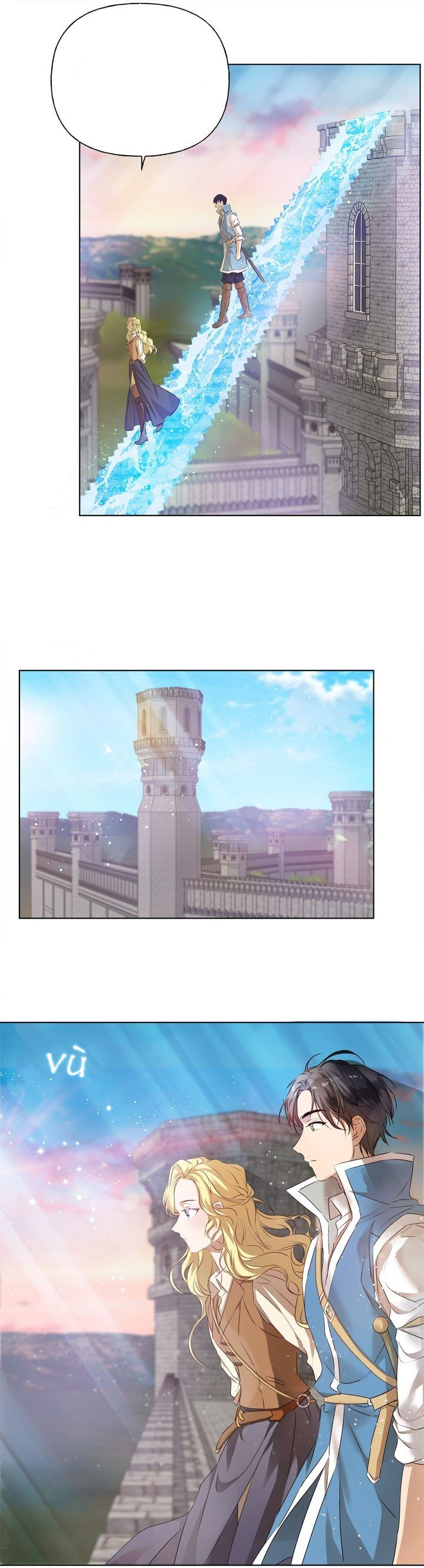 triệu hồi sư với mái tóc màu hoàng kim chapter 80 16