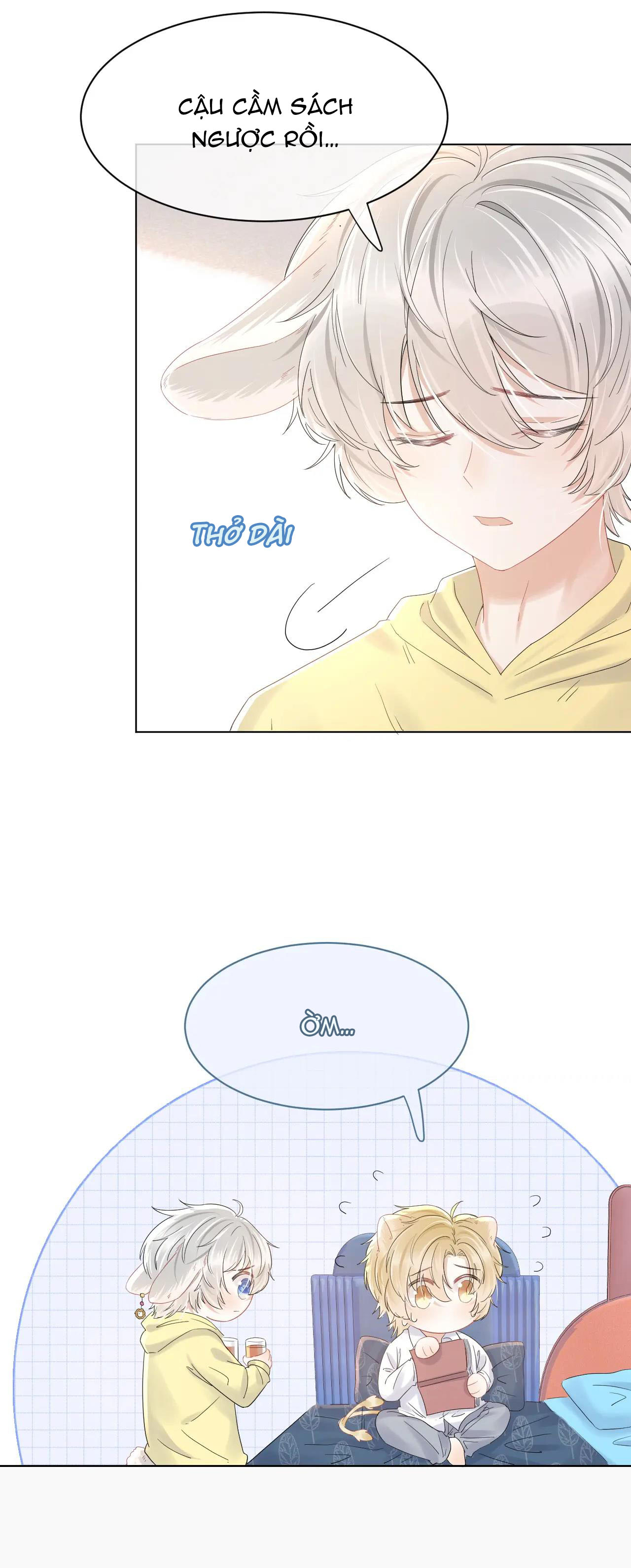 một miếng ăn sạch thỏ chapter 28 27