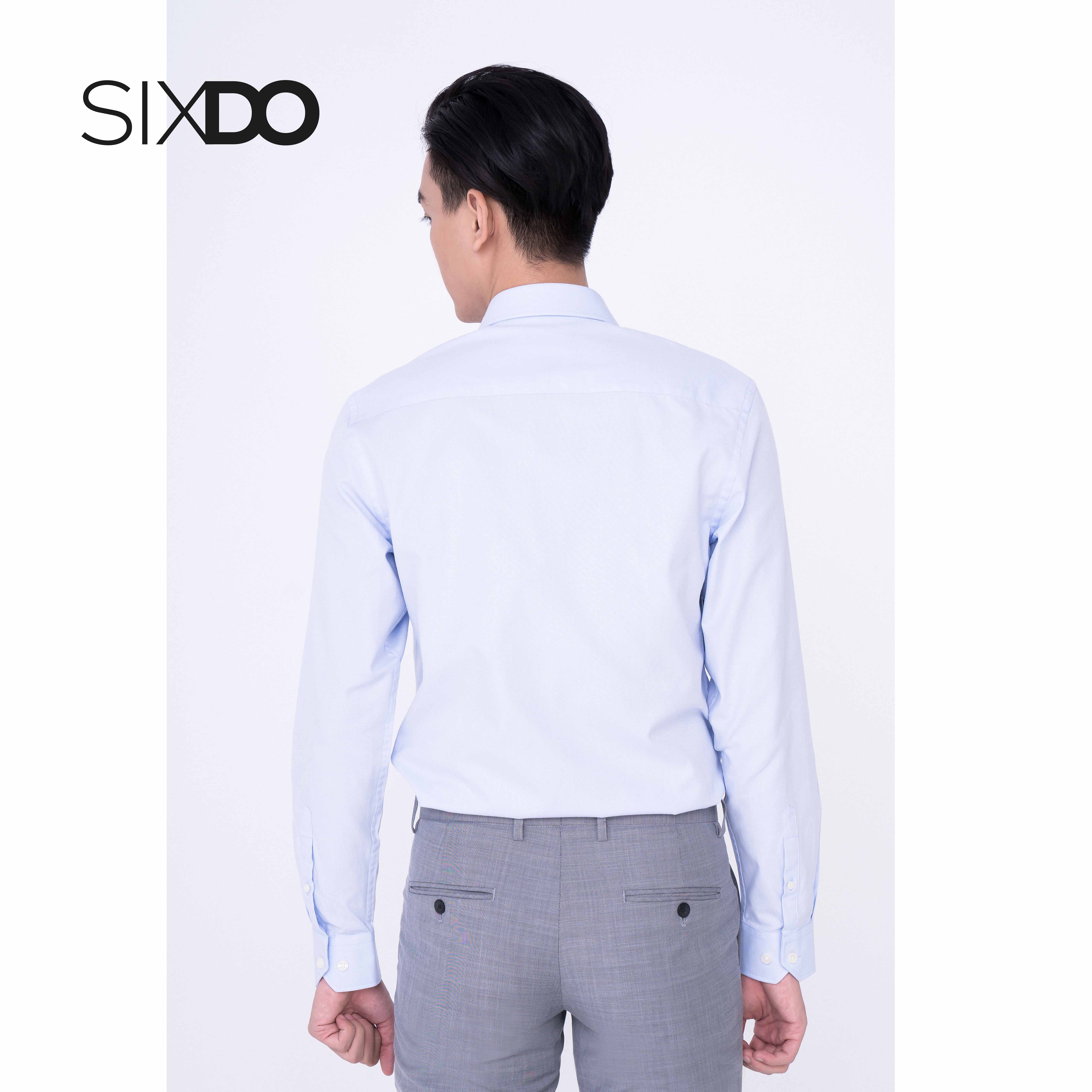 Áo sơ mi nam công sở SIXDO