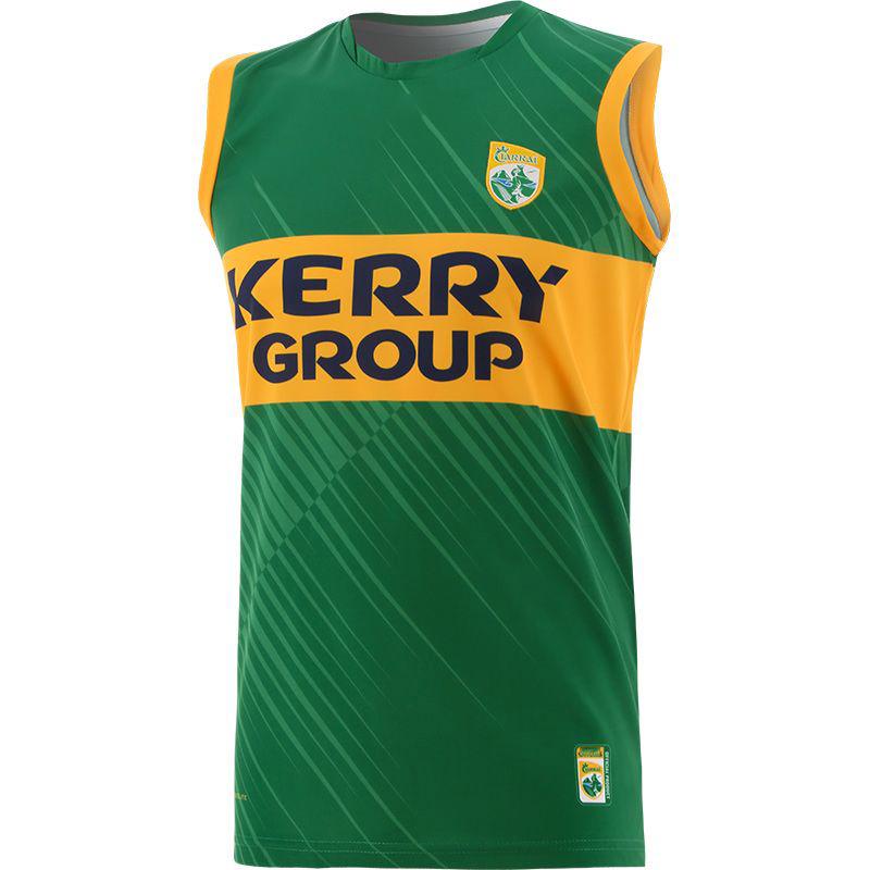 2022 Kerry GAA Jersey 3 Stripe Home Thủ môn Ireland Mens Áo sơ mi hàng đầu Kích thước giao hàng miễn phí: S-5XL Color: 2021 Away Size: S
