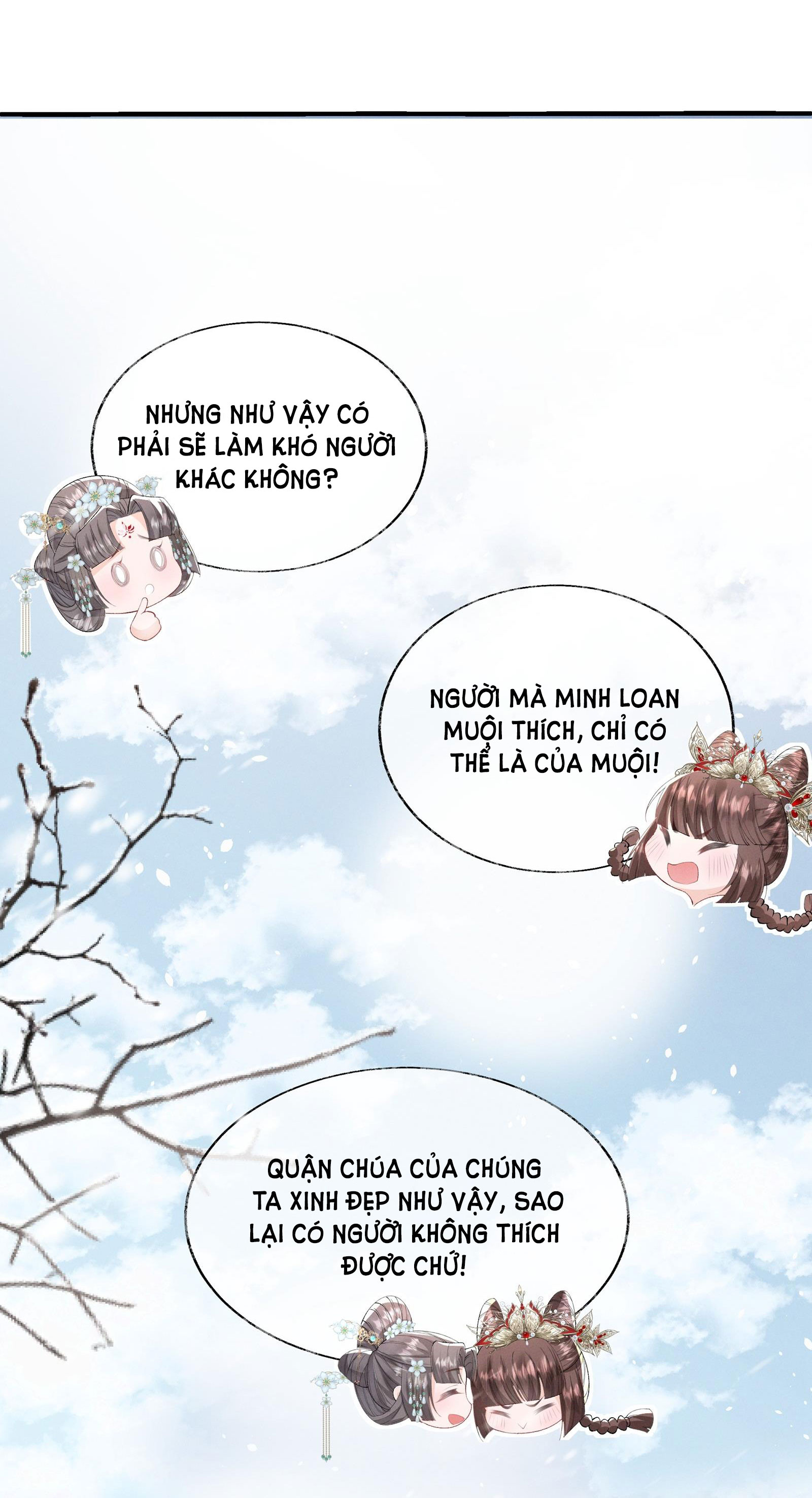 công chúa bất đắc dĩ thật phúc hắc chapter 2 20