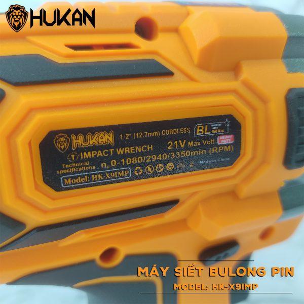 THÂN MÁY SIẾT BULÔNG 650NM BODY X9 IMP HUKAN - HÀNG CHÍNH HÃNG