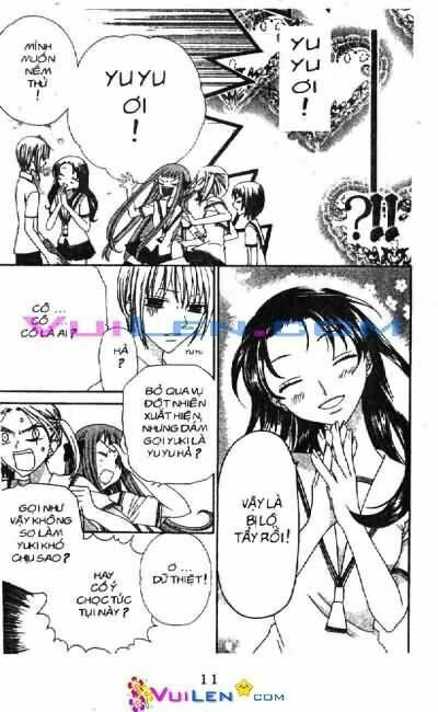 giỏ trái cây - fruit basket chapter 17 9