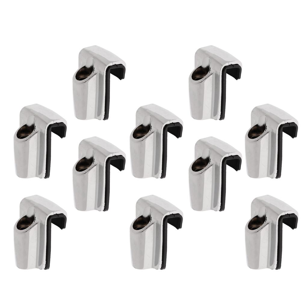 Sunnimix 10 Bộ Trống Ổ Bass Móc Cho Âm Nhạc Precussion Nhạc Cụ Phần