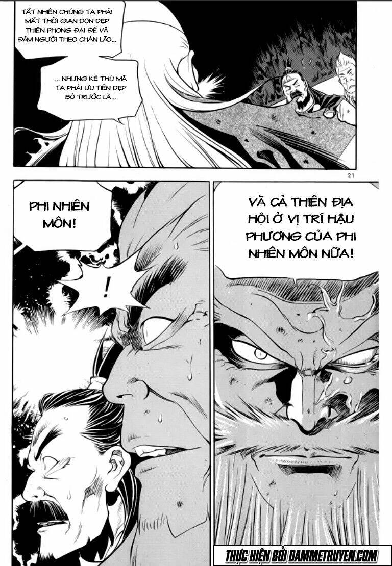 ma vương - liễu kỹ vân chapter 37 24