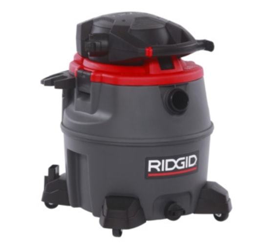 Máy hút bụi RIDGID Công nghiệp 60 lít 3 trong 1:hút  khô/ướt/máy thổi gió rời (WD1685ND)