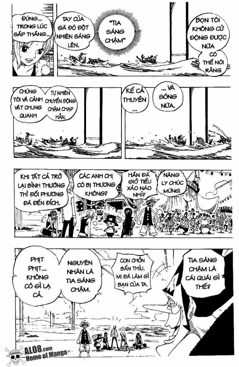 đảo hải tặc - one piece chapter 309 4