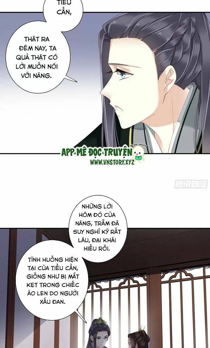 hoàng hậu ương bướng chapter 228 6