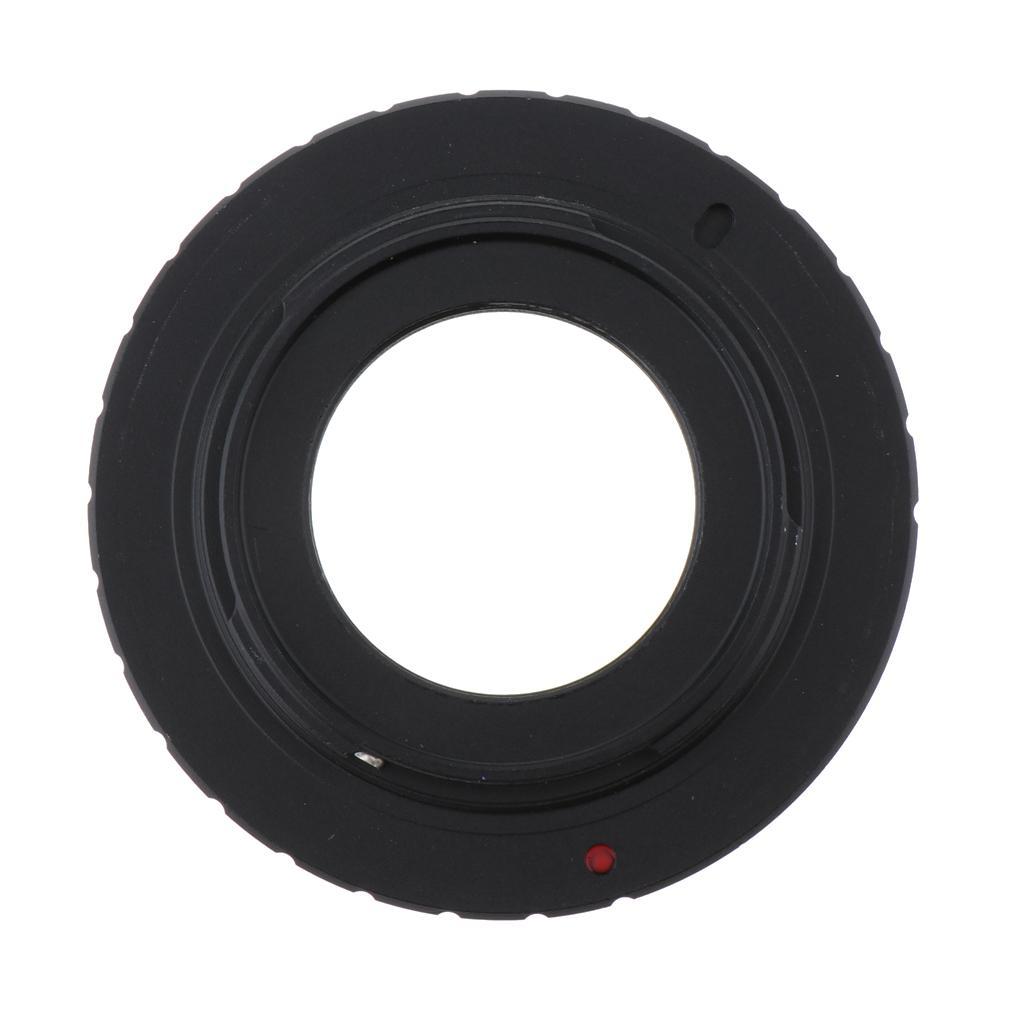 Lens Adapter Converter C Mount for Mirrorless Camera Body Manual