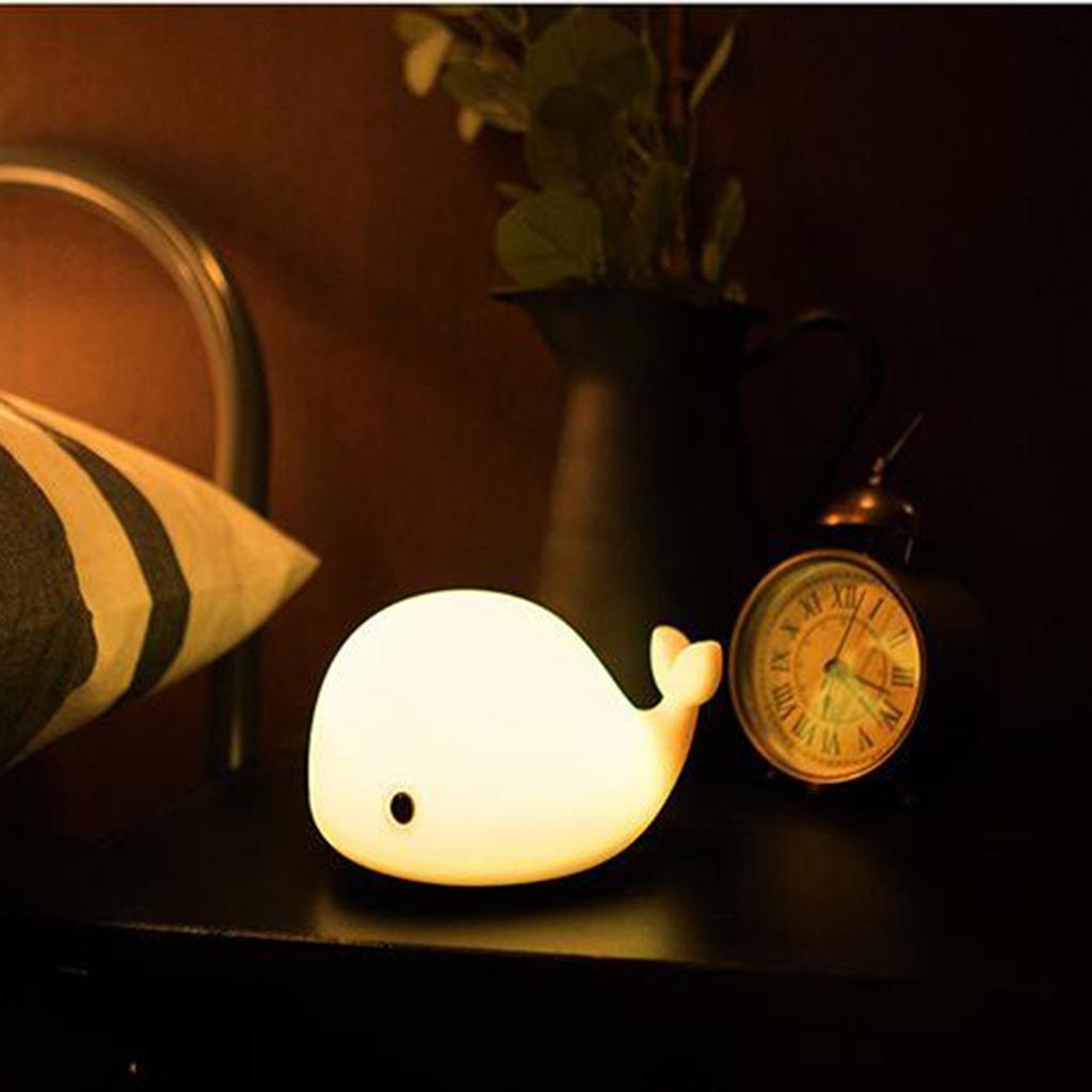 6 Sensor Lamp Night Light USB Dimmable Bedside Table Desk Lights