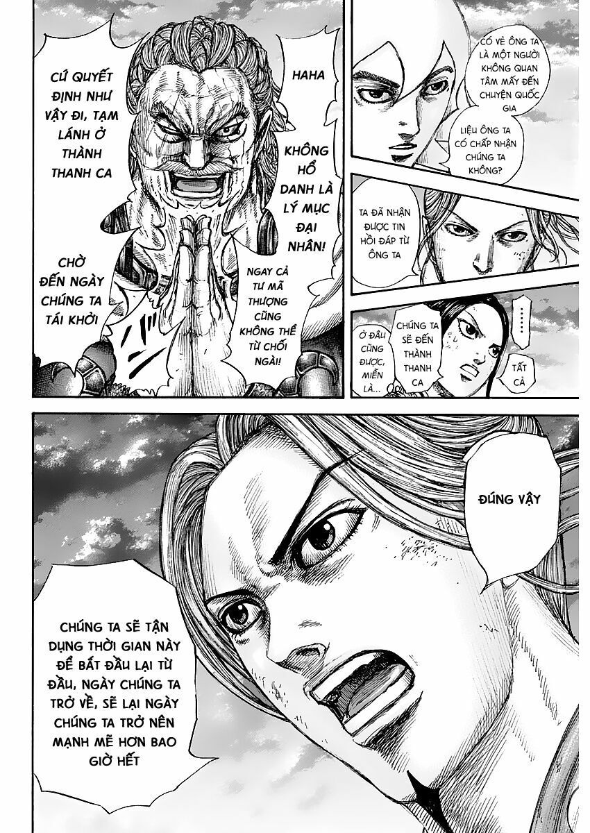 kingdom - vương giả thiên hạ chapter 647 10