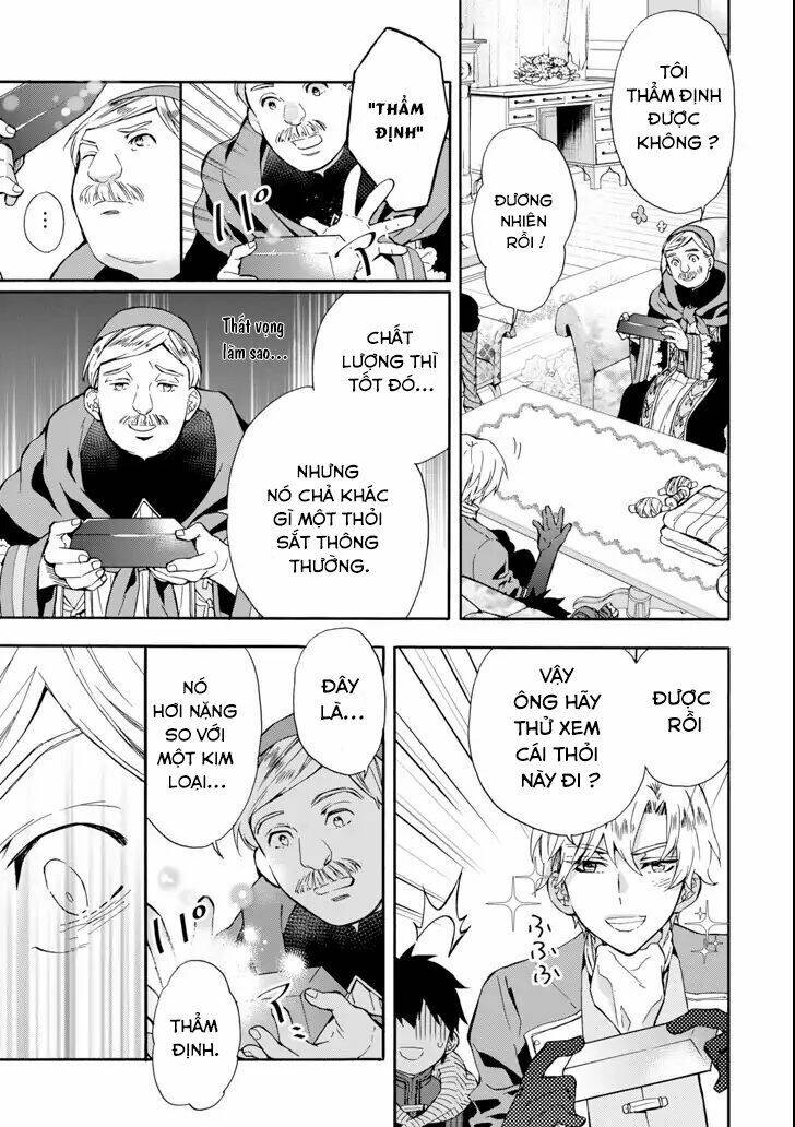 người đàn ông được chọn bởi các vị thần chapter 17 11