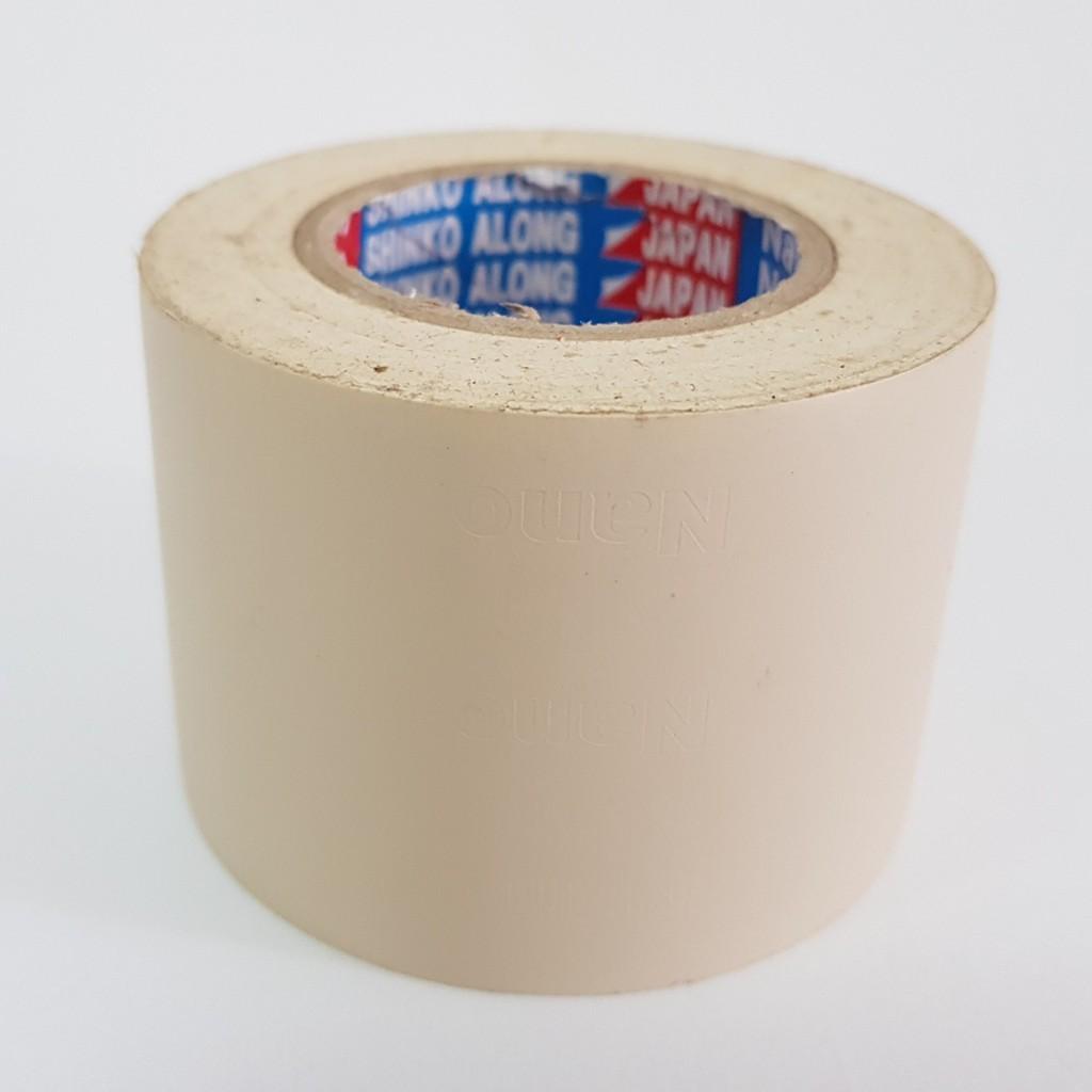 Combo 5 Cuộn Băng Keo Thể Thao Chống Căng Cơ, Bảo Vệ Cơ Khớp Màu Kem