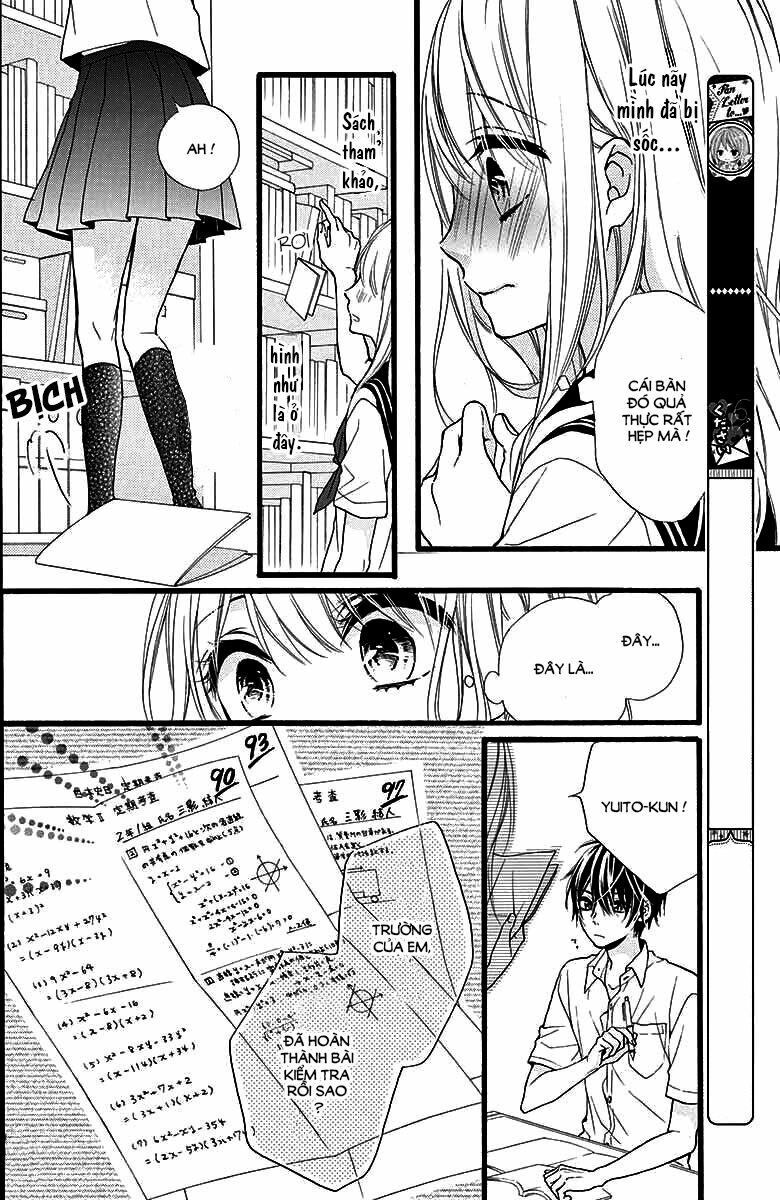 kyutto musunde, suki chapter 4 16