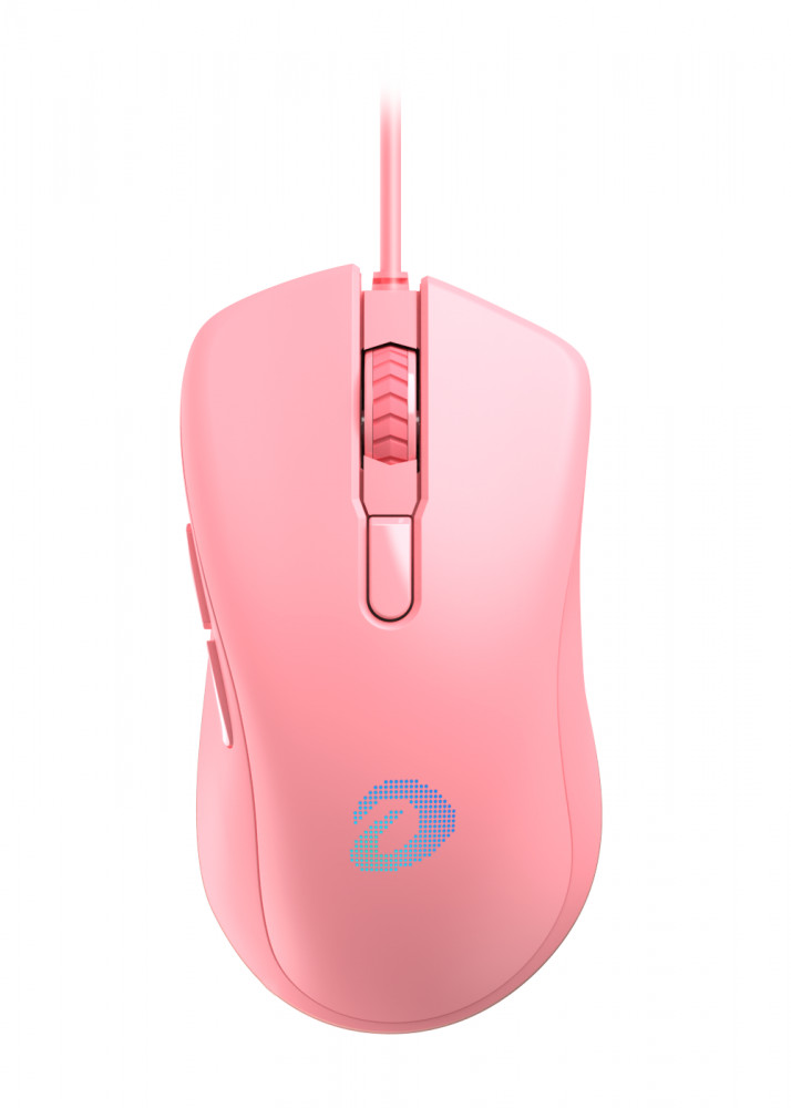 Bộ Chuột DareU EM908 Pink Và Bàn Di CHuột Dareu ESP100 Pink - Hàng Chính Hãng