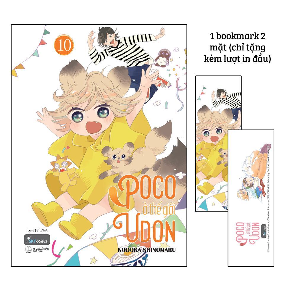 Sách - Poco Ở Thế Giới Udon - Tập 10 - AZ Việt Nam