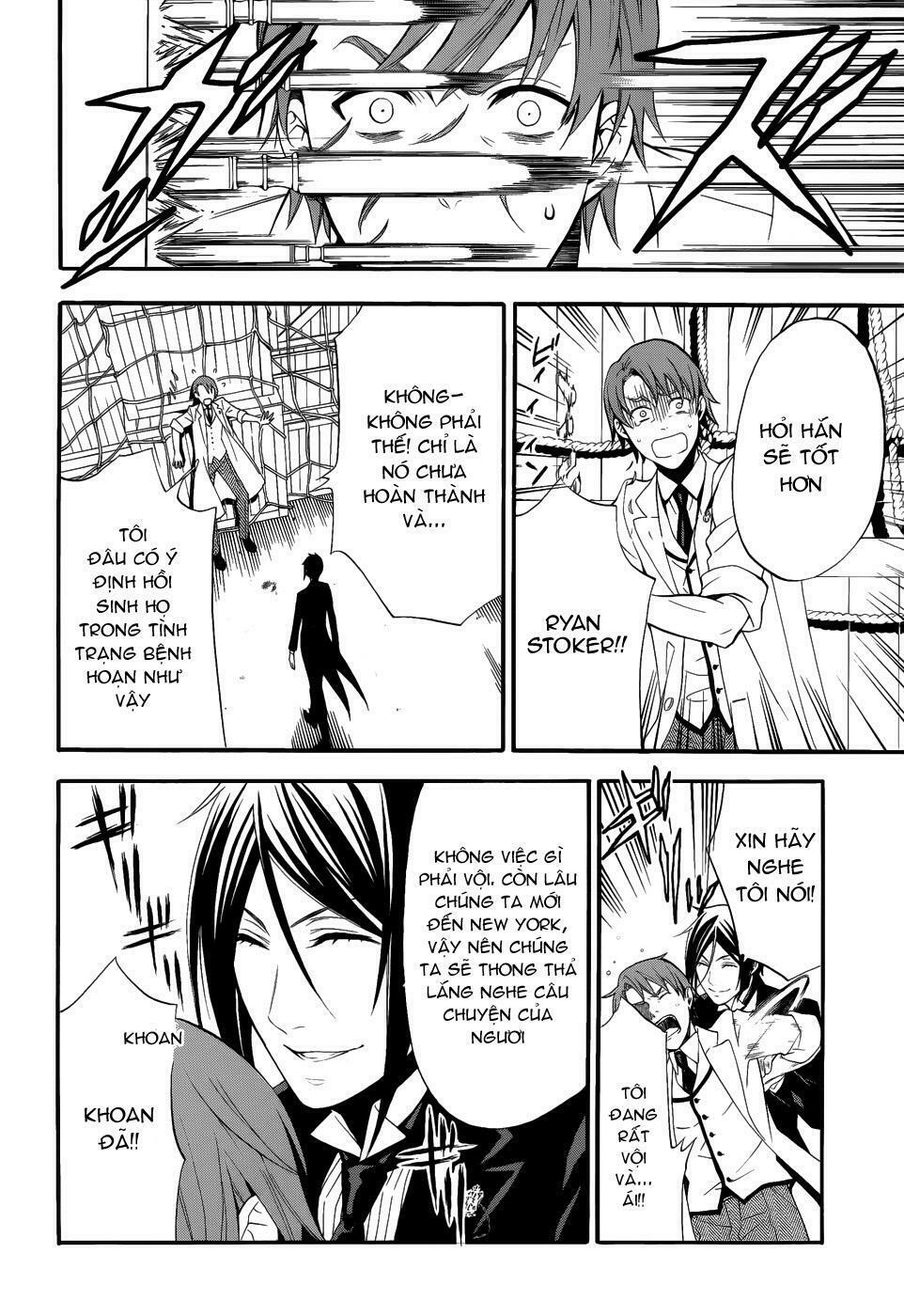 hắc quản gia chapter 54 29