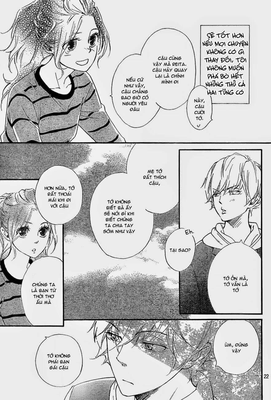 watashitachi ni wa kabe ga aru chapter 2 22