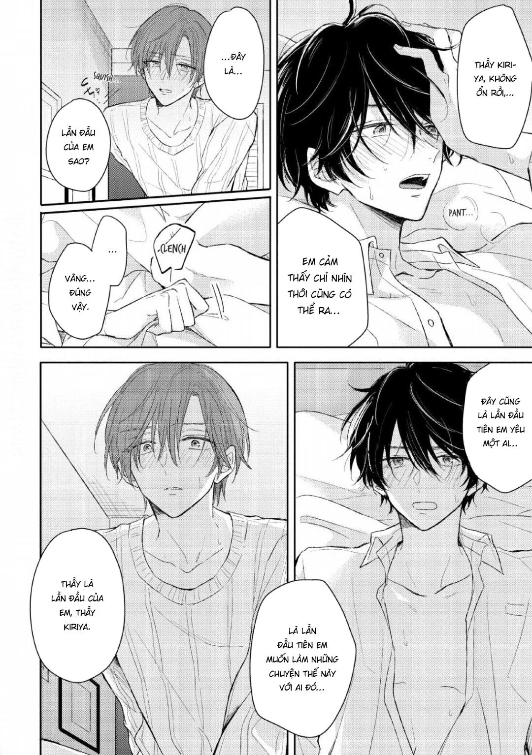 liên minh x tình đơn phương chapter 2 29