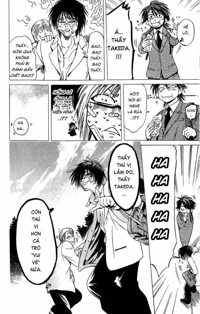hammer session - thầy giáo tuyệt chiêu chapter 24 19